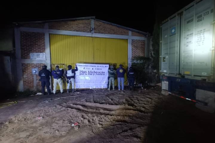 Ejecuta FGE cateo en Hidalgo y asegura sistemas de aire acondicionado con reporte de robo
