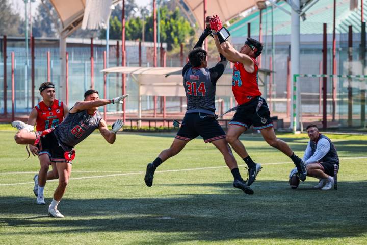 Van por título en Flag Football varonil