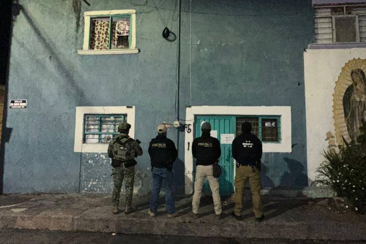 Fiscalía General ejecuta cateo en Morelia; asegura narcótico