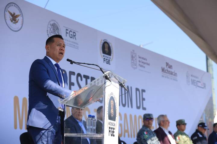 FGE y fuerzas estatales y federales cierran el paso a economías ilícitas con destrucción de 803 máquinas
