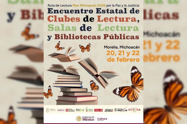Morelia será sede del Encuentro Estatal de Lectura Comunitaria: Secum