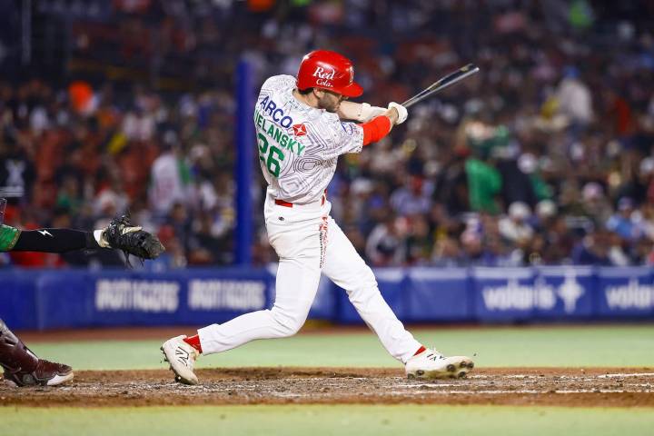 Gana México Rojo