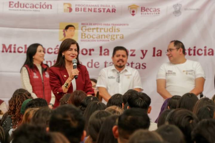 Febrero, mes clave para becas: Gabriela Molina