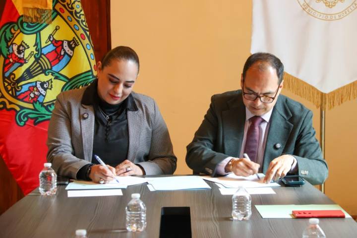 Signa Consejo Ciudadano de Morelia convenio por la salud mental
