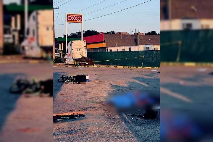 Muere motociclista tras ser arrollado por vehículo que se dio a la fuga en Lázaro Cárdenas