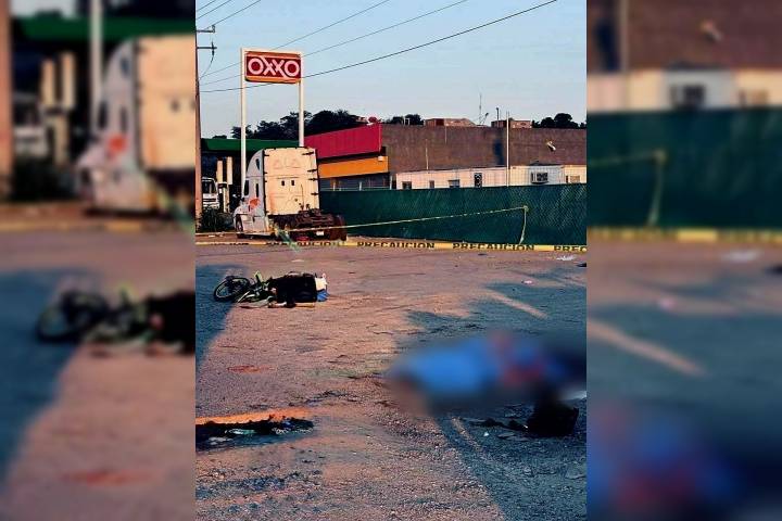 Muere motociclista tras ser arrollado por vehículo que se dio a la fuga en Lázaro Cárdenas