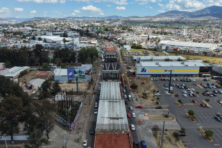 ¡Adiós al tiempo de espera! El paso superior de Policía y Tránsito entra en su recta final