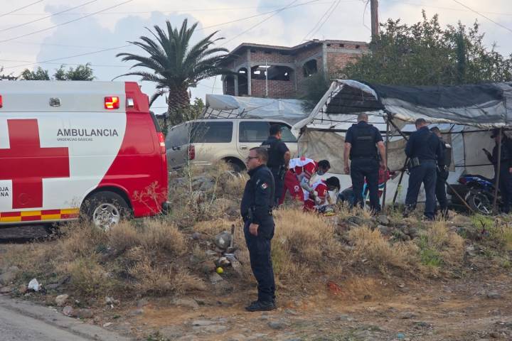 Desconocido balea y hiere a campesino en la tenencia de La Planta, Jacona