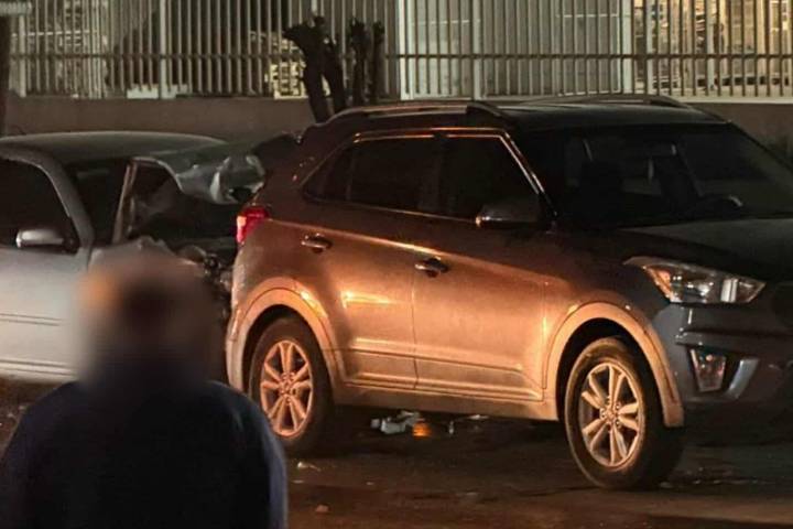 Choque por alcance deja un lesionado en la Morelos Norte, salida a Salamanca