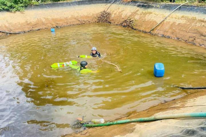 Adulto mayor es hallado muerto dentro de olla de agua agrícola, en Tacámbaro