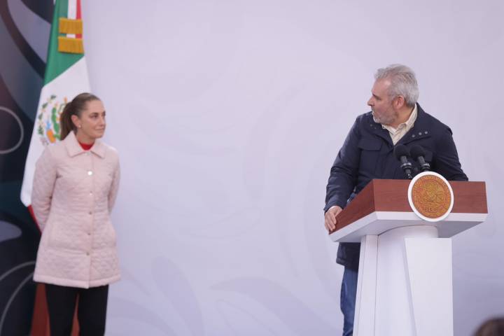 Reconoce Bedolla respaldo de Sheinbaum al estado con el Plan Michoacán por la Paz y la Justicia