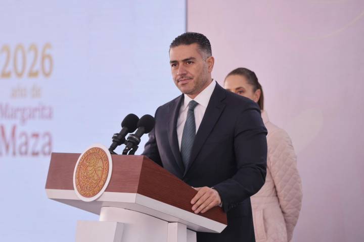 Golpe a la extorsión en Michoacán; reporta Harfuch disminución del 13.8 %