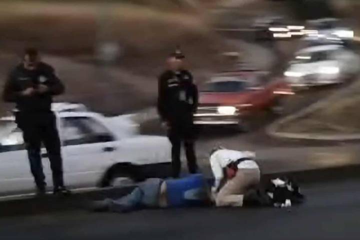 Peatón resulta herido tras ser atropellado en el Libramiento Norte de Morelia