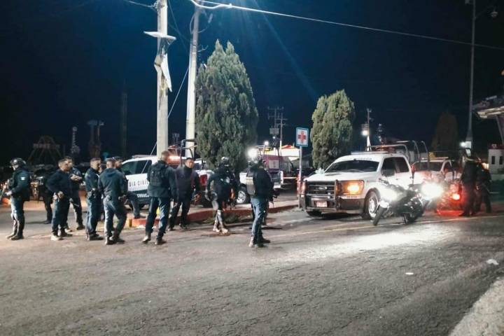 Sujetos armados atacan a policías de Salvador Escalante en Opopeo
