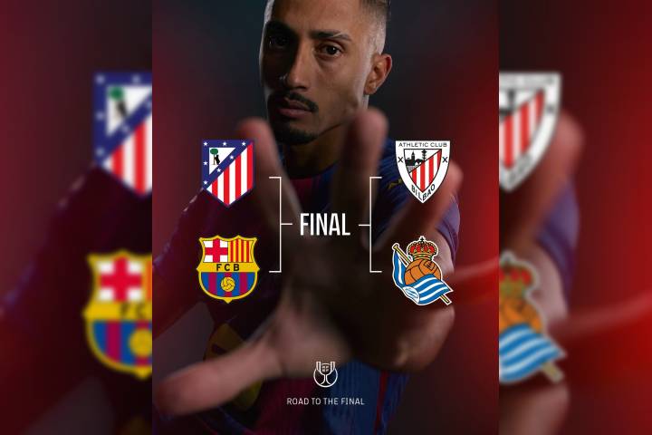 Barca vs Atleti en Copa del Rey