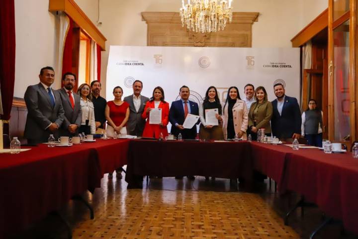 Recibe Congreso del Estado iniciativa para fortalecer la prevención en materia de violencia digital en industria cinematográfica