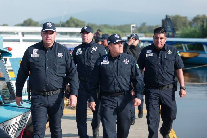 SSP intensifica vigilancia en el lago de Pátzcuaro, para evitar la extracción ilegal de agua