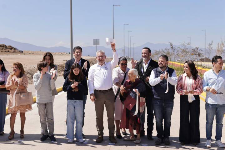 Michoacán construye un mejor Morelia; Bedolla inaugura segunda ampliación de la av. Amalia Solórzano