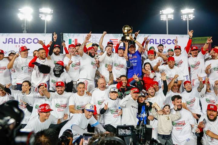 Charros es campeón de la Serie del Caribe
