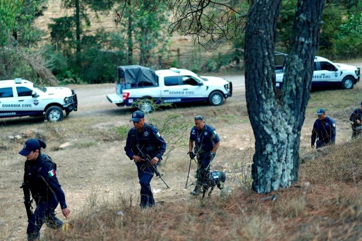 Guardia Civil cuenta con agrupamiento experto en localización de personas