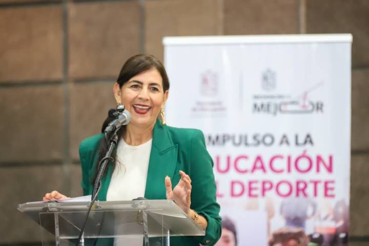 Estudiantes michoacanos podrán convivir con la Selección Mexicana de Fútbol: Gabriela Molina