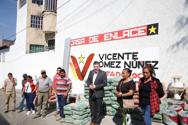 En 2026, continua el Programa de Apoyos Subsidiados del Dip. Vicente Gómez Núñez