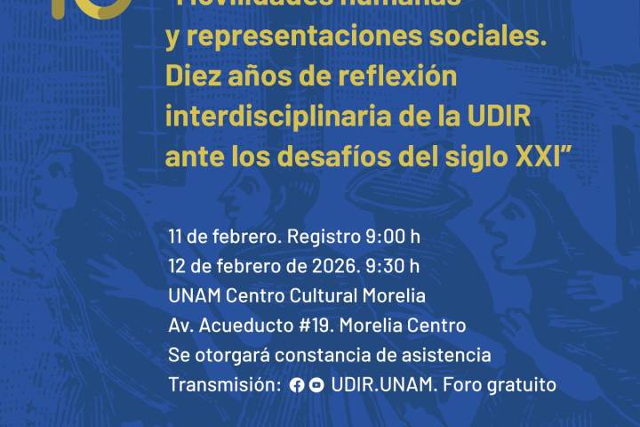 Michoacán será epicentro del debate sobre migración con foro de alto nivel e incidencia internacional