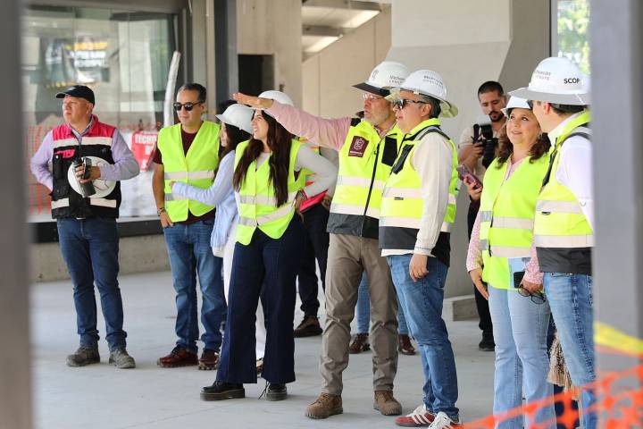 Teleférico de Uruapan alcanza el 99.4% de avance; Bedolla supervisa la obra junto con legisladores