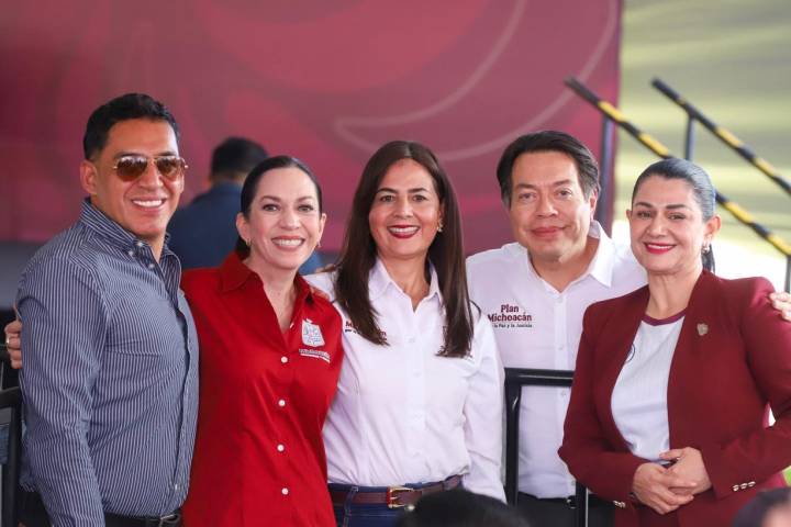 Con la Federación, la educación es eje central del Plan Michoacán: Gabriela Molina