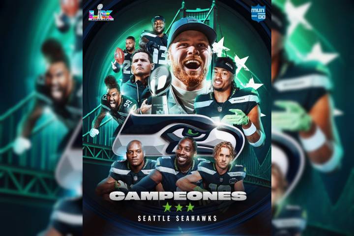 Halcones de Seattle, los campeones