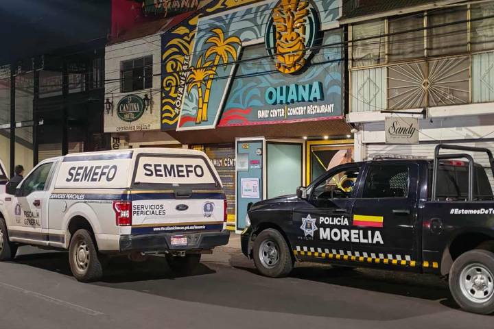Hombre sufre mortal caída dentro de un bar en la colonia Nueva Chapultepec, Morelia