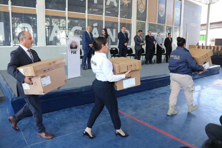 Fortalece FGE su infraestructura tecnológica para mejorar la atención a la ciudadanía