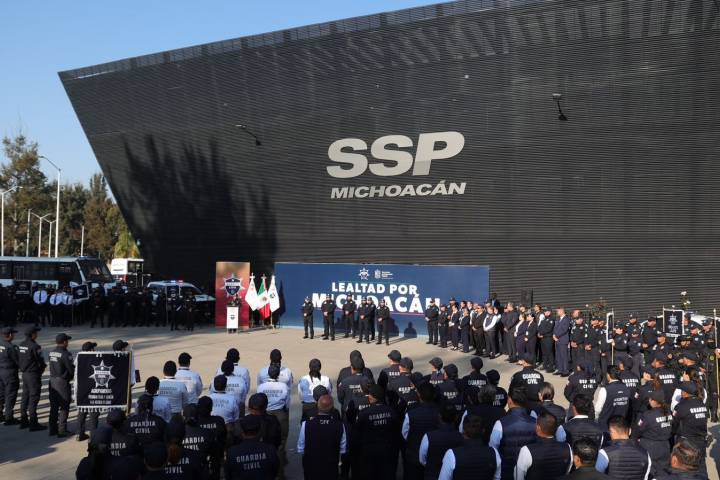 SSP reconoce labor de agentes de investigación por detenciones de alto impacto