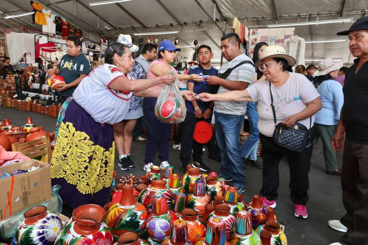Tianguis Artesanal de Uruapan recibirá a 1,500 personas artesanas de 80 comunidades: Casart