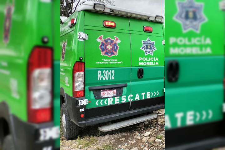 Hombre es atacado con arma de fuego al poniente de Morelia