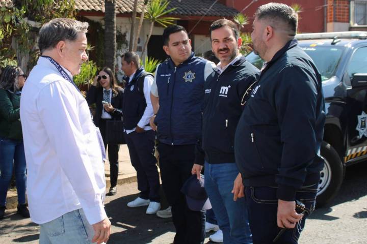 Orden en la vía pública, clave para una Morelia más segura y funcional: Yankel Benítez