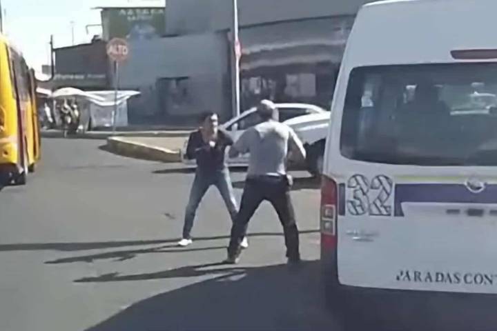 Se registra conato de riña por incidente de tránsito al oriente de Morelia