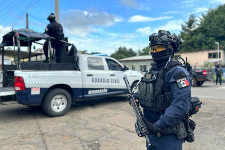 Tercera embestida armada contra la Policía Municipal de Tingüindín deja un oficial herido