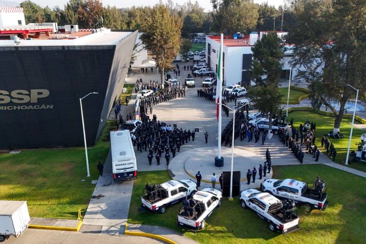 SSP llevará jornadas de atención regionales a elementos de la Guardia Civil
