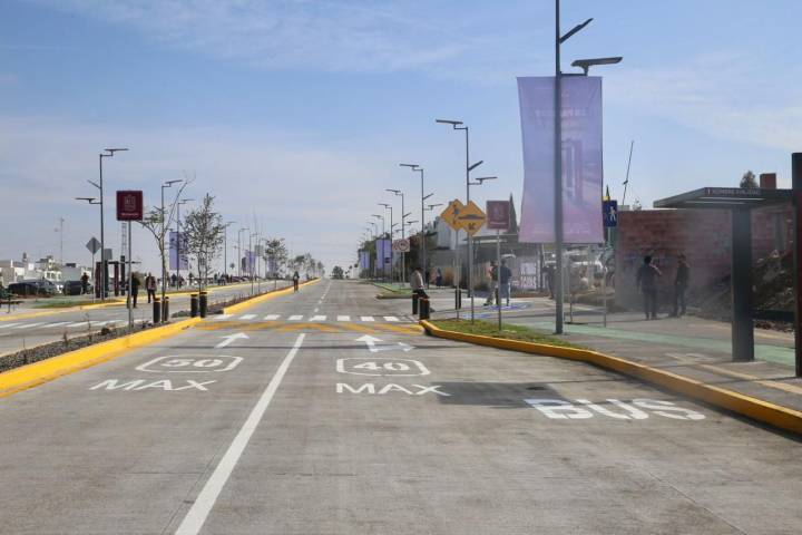 Ampliación de Av. Amalia Solórzano beneficia a más de 6 mil estudiantes y 2 mil docentes: Bedolla