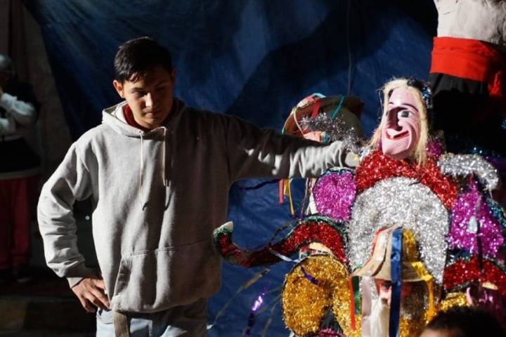 Comisión Fílmica de Morelia avanza en el documental del Carnaval del Torito de Petate