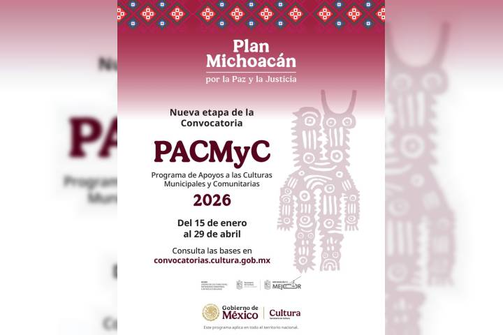 ¿Tienes un proyecto cultural? Obtén 150 mil pesos para realizarlo y fortalece tu comunidad