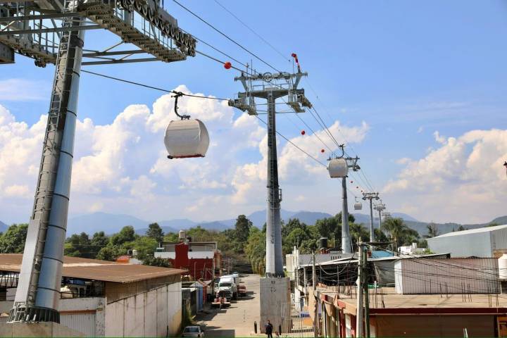 Proyectan Gladyz Butanda y Canaco-Servytur beneficios turísticos del teleférico de Uruapan
