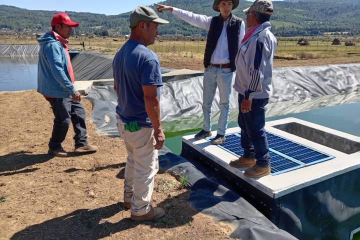 Ceac brinda asesoramiento a comunidad de Sevina para optimizar planta de aguas residuales