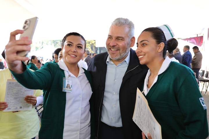 Michoacán cuenta con 771 mil vacunas disponibles contra el sarampión: Bedolla