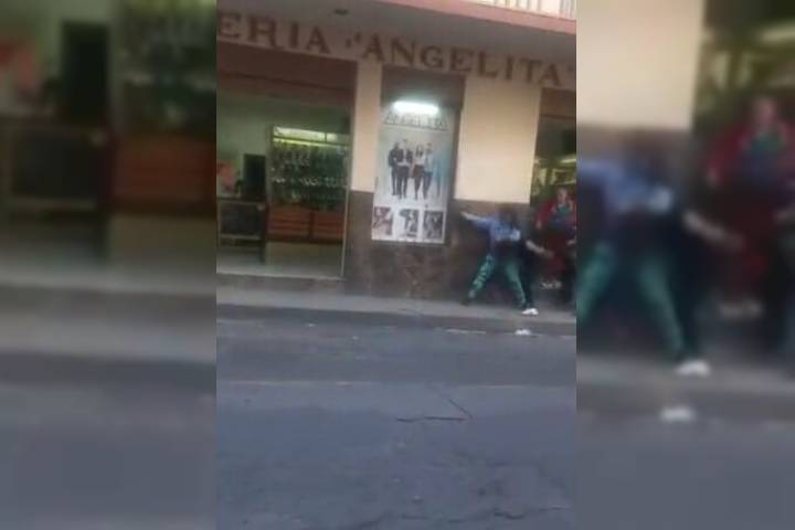 Pelea callejera entre mujeres deja a una con parte de la mejilla arrancada, en Ciudad Hidalgo