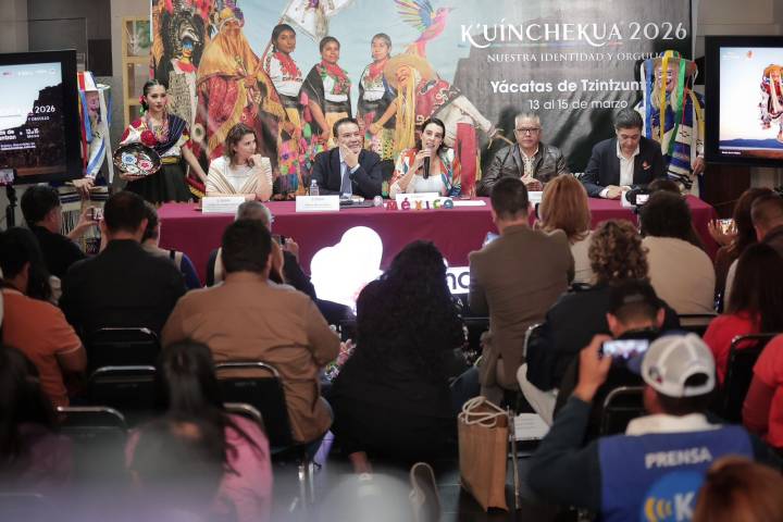 ¡Ya viene la K'uínchekua! 350 portadoras y portadores de tradición harán latir el corazón de Tzintzuntzan