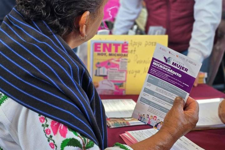 Sí Financia entregó 303 mdp en créditos a negocios en la región Tepalcatepec