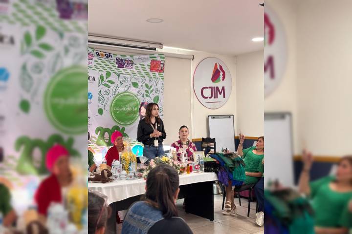 FGE impulsa el empoderamiento económico de mujeres víctimas de violencia a través de taller de emprendimiento