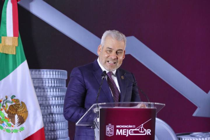Fin a la cultura del endeudamiento en Michoacán; Bedolla celebra aprobación de reforma constitucional